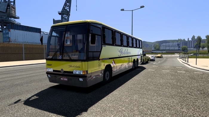 ETS2 - Marcopolo Viaggio GV 1150 Mercedes-Benz V1.53