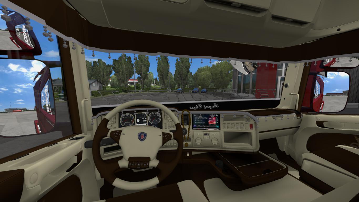 Scania RJL Interior 1.39 – 1.40 ets2