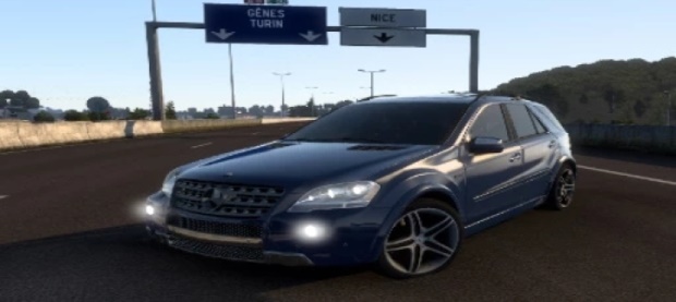 ETS2 - 2009 Mercedes Benz ML63 AMG