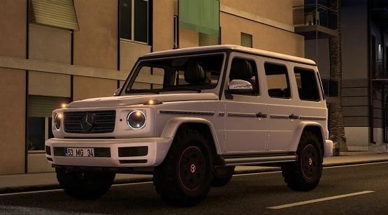 ETS2 - Mercedes-Benz W463 2019 G500 (1.41.x)