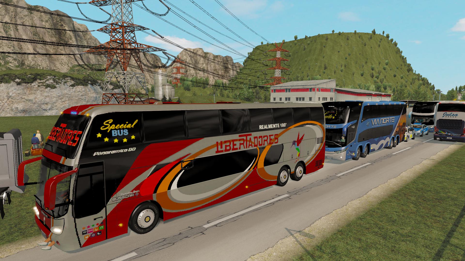 ETS2 - Bus Traffic Pack G7 (1.35.X)