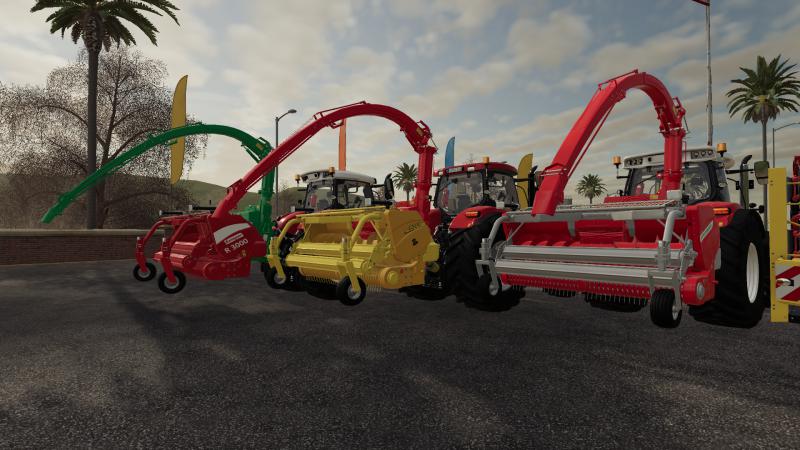 FS19 - [FBM Team] Pottinger Mex 5 & Lacotec LH2 V1.0
