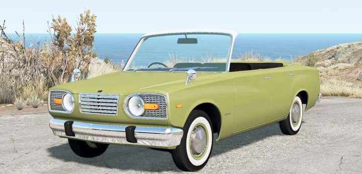 BeamNG - Ibishu Miramar Cabriolet V1.3