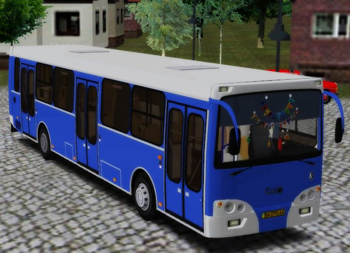 Omsi 2 – Skif-5204 Bus