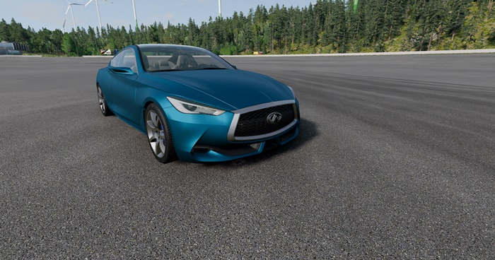 BeamNG – Infiniti Q60 Car Mod