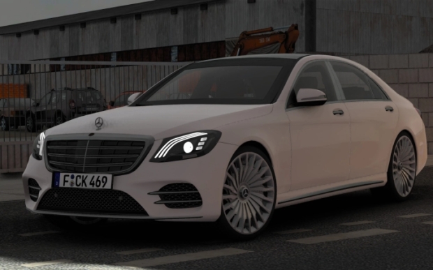 ATS - Mercedes-Benz W222 S-Class S-400d V4.5