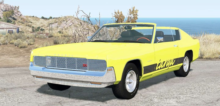 BeamNG - Gavril Barstow Targa V1.1