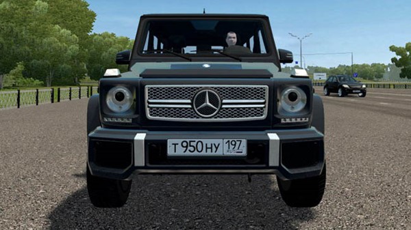 City Car Driving 1.5.9 - Mercedes-Benz G65 AMG