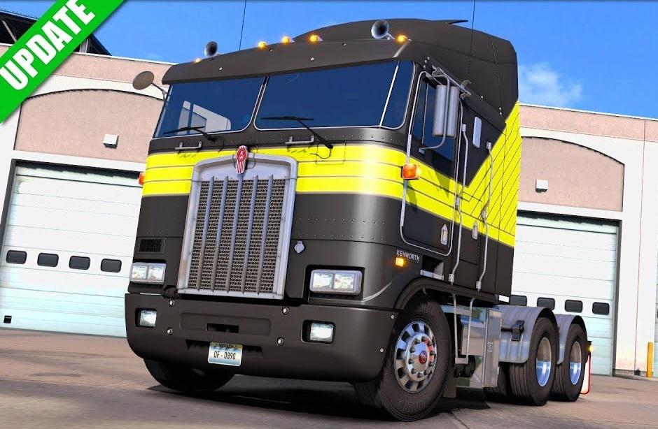 ETS2 - Kenworth K100-E Update (1.36.x)
