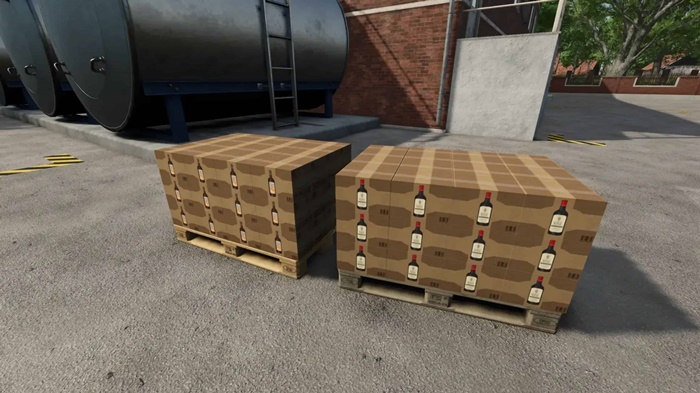 FS25 - Wine Productions Pack V1.0