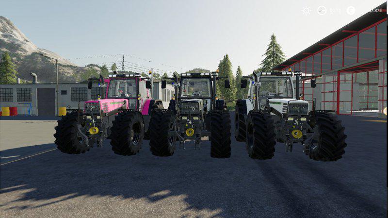 FS19 - Fendt 500 Tuning Edition Beta