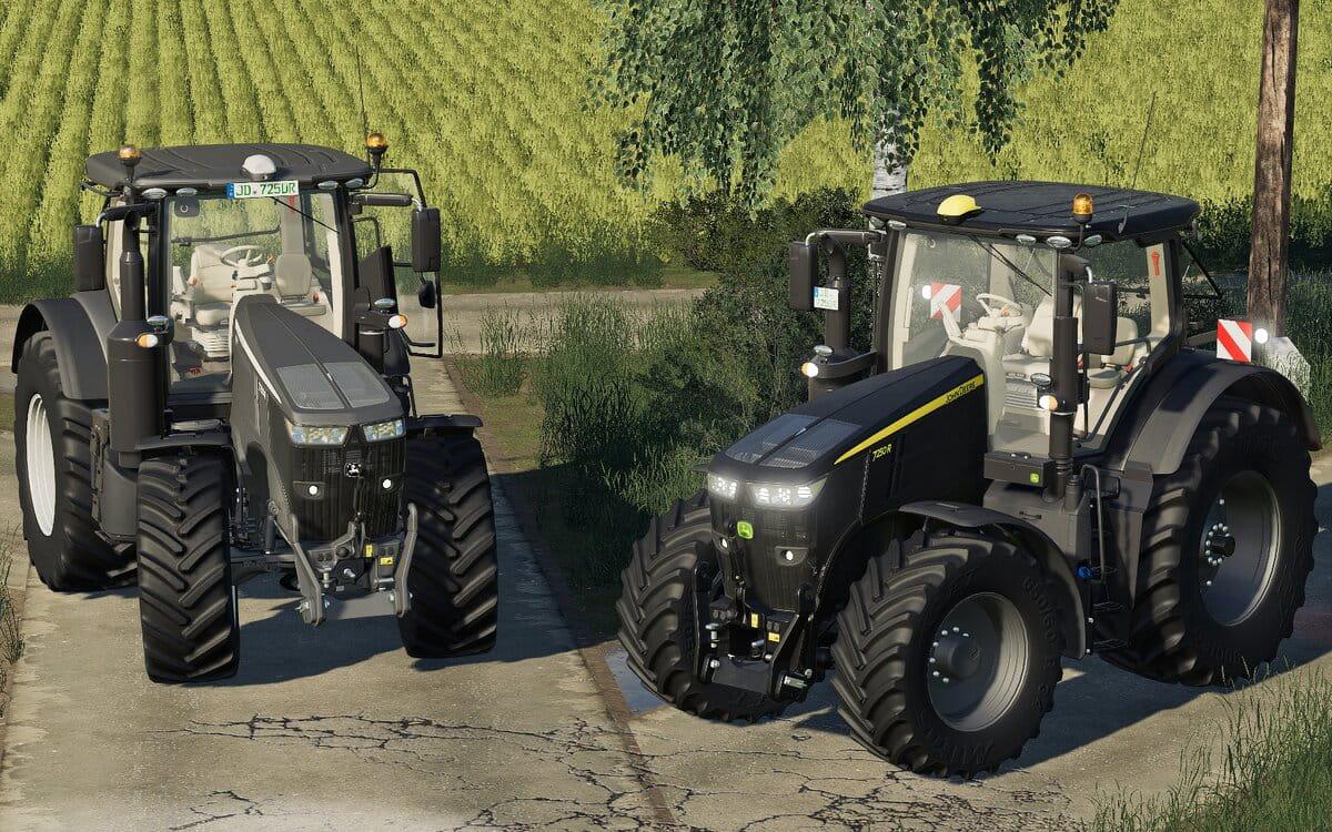 FS19 - John Deere 7R S-Edition V1.1