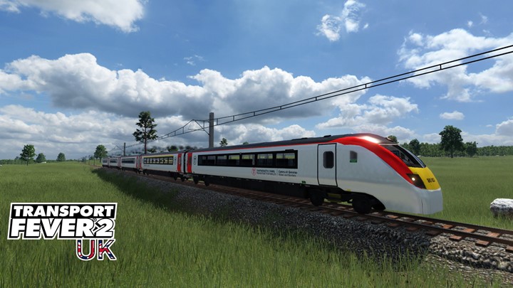 Transport Fever 2 - British Railways Class 180 Transport For Wales
