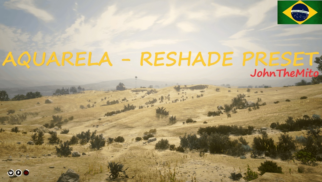 RDR2 - Aquarela Reshade
