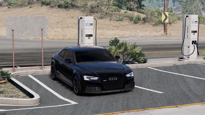 BeamNG – Audi RS5 2011 Car Mod