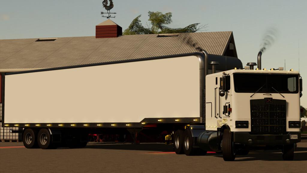 FS19 - TLX 48ft Enclosed Trailer V1.0