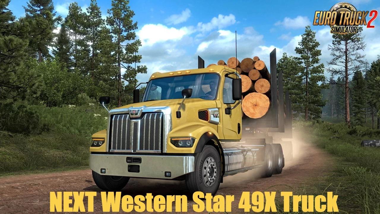 ETS2 - Next Western Star 49X Truck V1.0 (1.38.x)