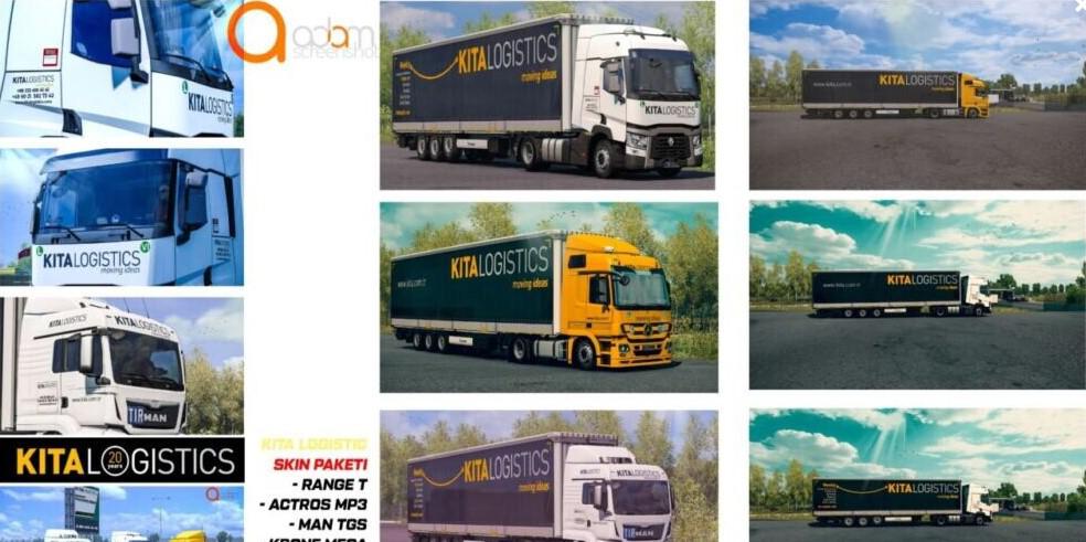 ETS2 - Kita Skin Pack (1.39.x)