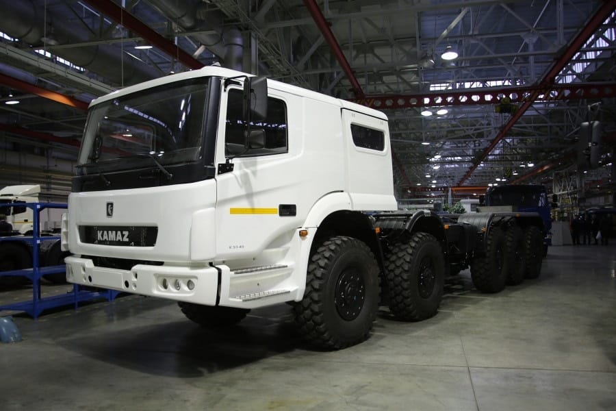 SnowRunner - Azov 73210 Truck Modif V1