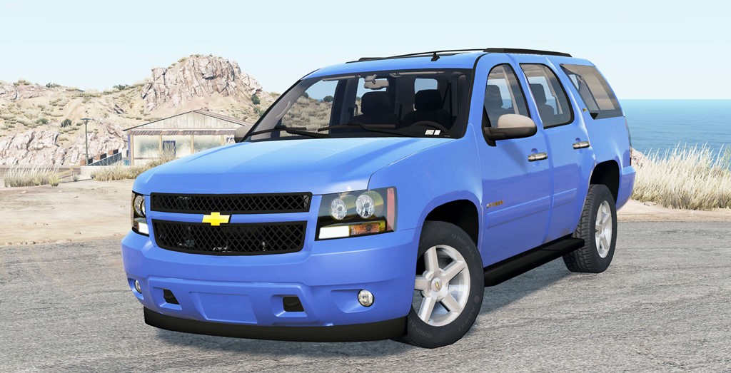 BeamNG - Chevrolet Tahoe (GMT900) 2008 Car Mod | BeamNG Drive | Mods.club