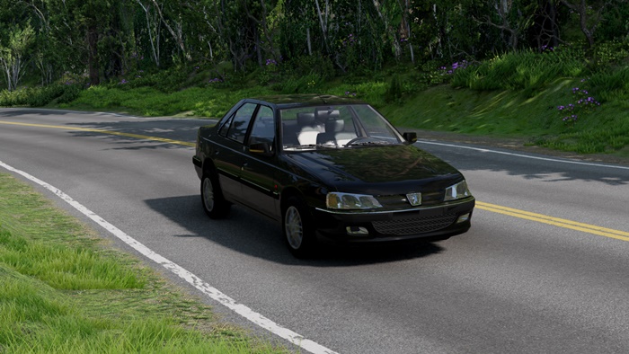 BeamNG – Peugeot Pars LX Car Mod