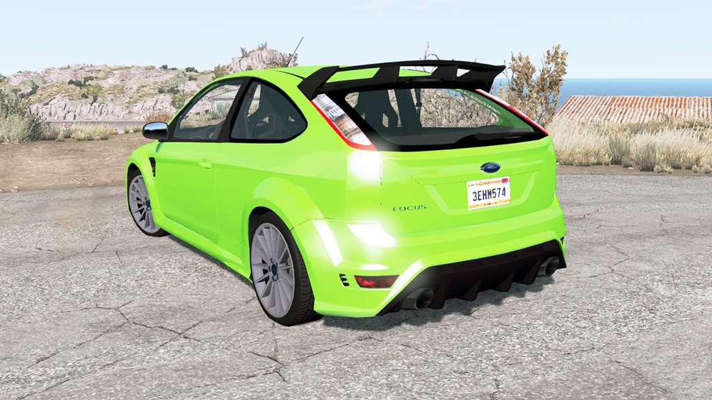 Beamng Ford Focus Rs Da Car Mod Beamng Drive Mods Club