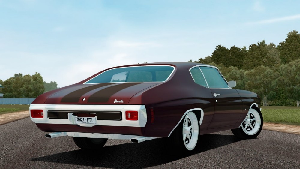 City Car Driving 1.5.9.2 - Chevrolete Chevelle SS 1970 Car Mod