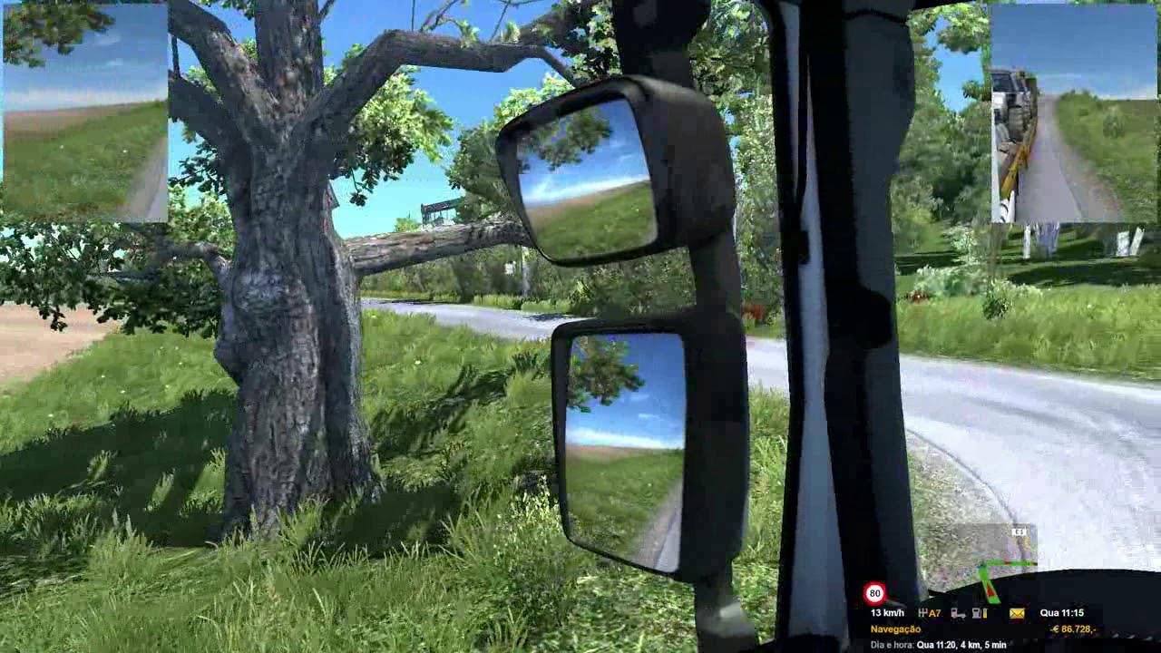 ETS2 - Cabin Sounds: Renault Range T DTI 460 E6 V1.0 (1.35.x)