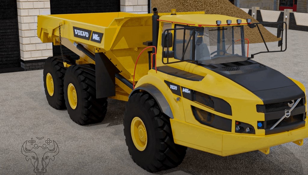 FS19 - Volvo A40G FS V1.0
