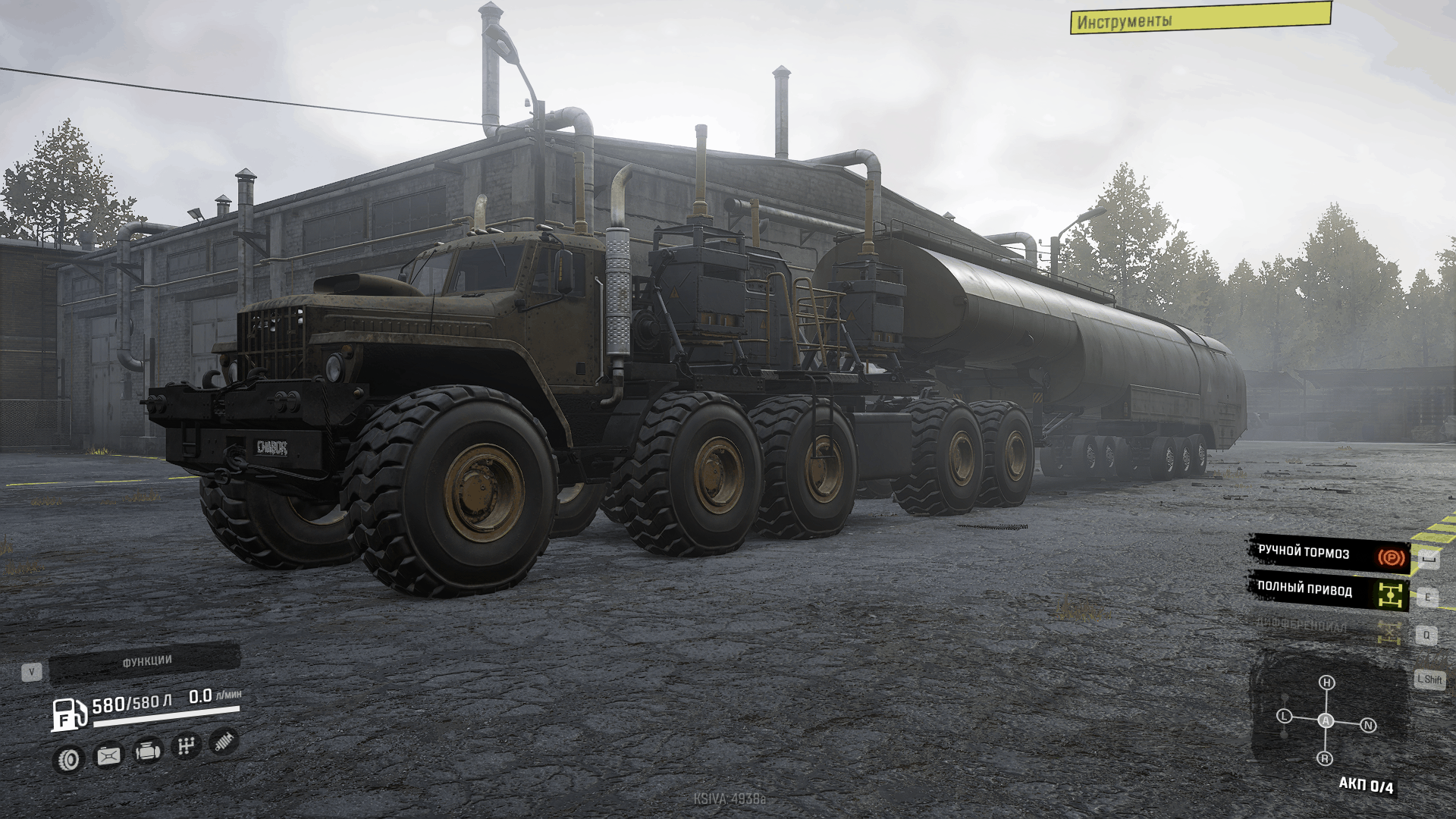 SnowRunner - Kraz Chaborz Truck V2.0