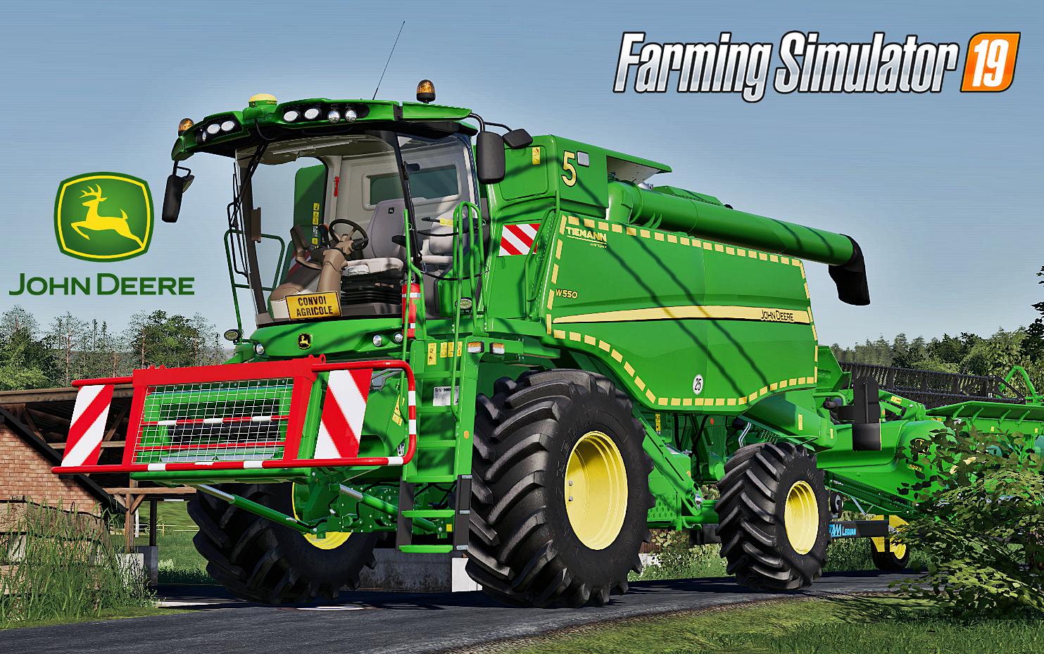 FS19 - John Deere W500 Serie V1.0