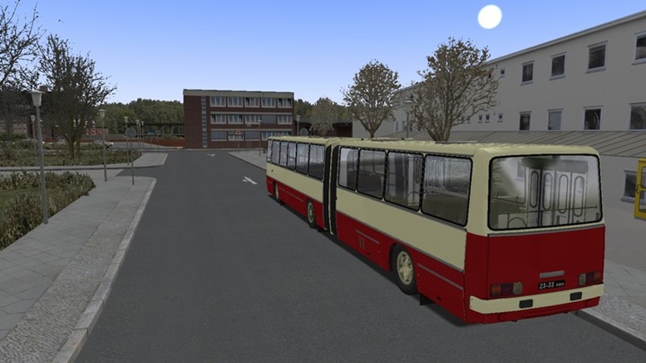 Omsi 2 – Ikarus 280.02 EGO Ankara Skin