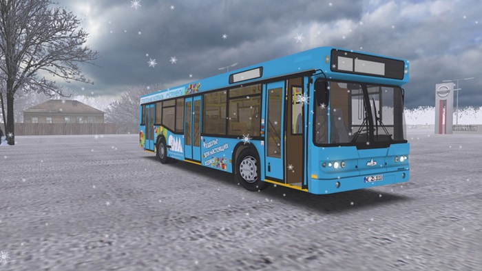 Omsi 2 – Samotlor NN 5295 Bus