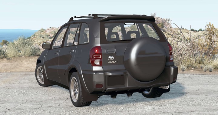 Toyota rav4 beamng