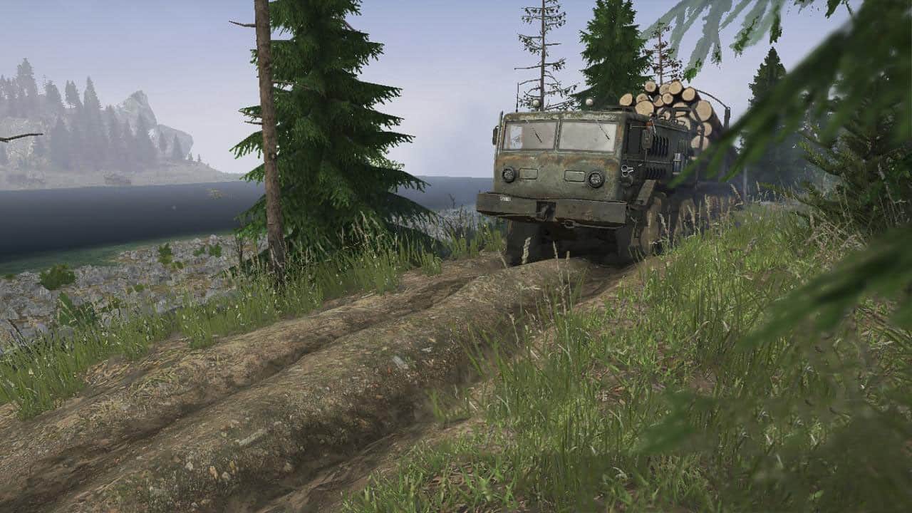 Spintires:Mudrunner - Ural Ridge Map V1.0