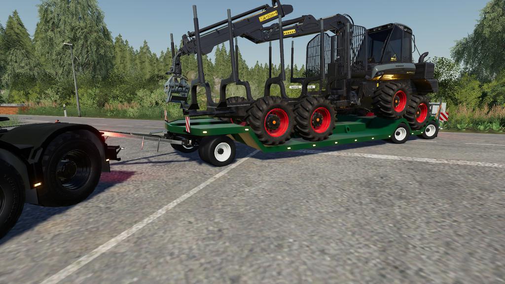 FS19 - HJM Special Lowloader TL38 V1.1
