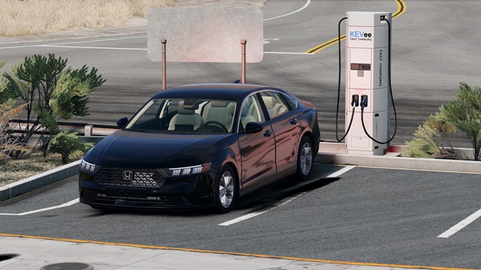 BeamNG – Honda Accord 2023 Car Mod