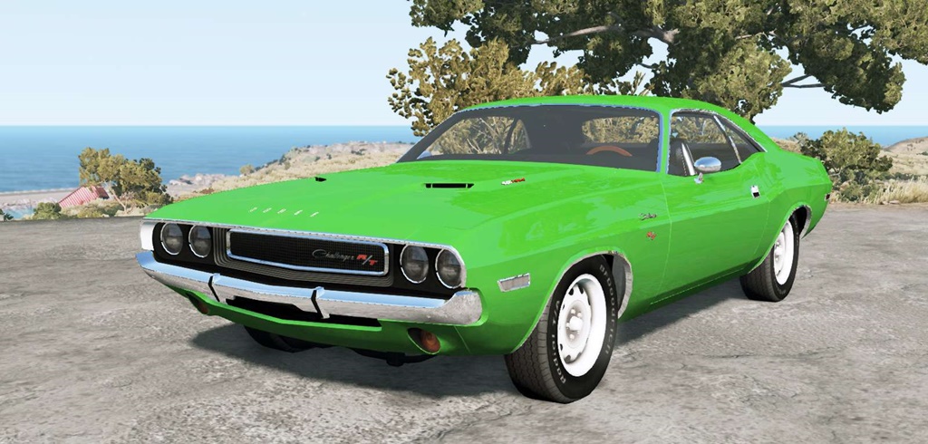 BeamNG - Dodge Challenger RT Hardtop (JS-23) 1970 Car Mod | BeamNG ...