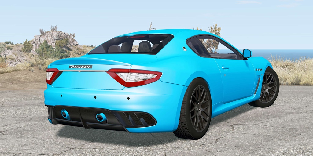 Beamng drive maserati