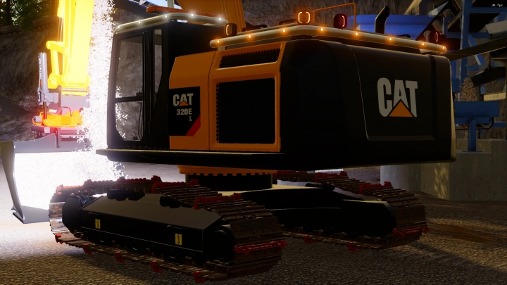 FS19 - Cat 320 EL V1.1