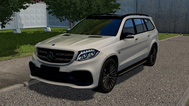 City Car Driving 1.5.9 - Mercedes-Benz GLS63 AMG