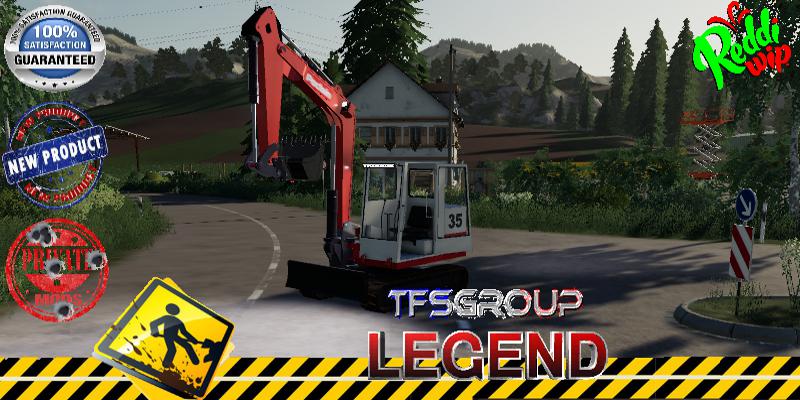 FS19 - Excavator Poclain 35 V1.5
