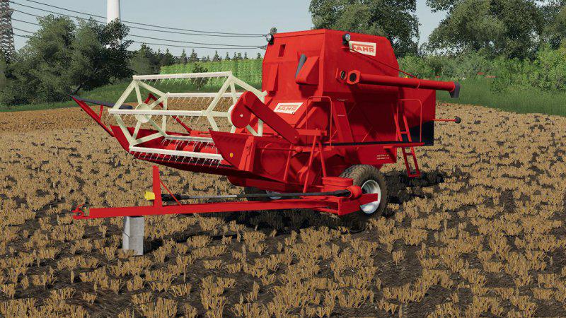 FS19 - Fahr M66T V1.0