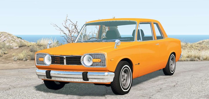 BeamNG - Ibishu Miramar Convertible & Coupe V2.0