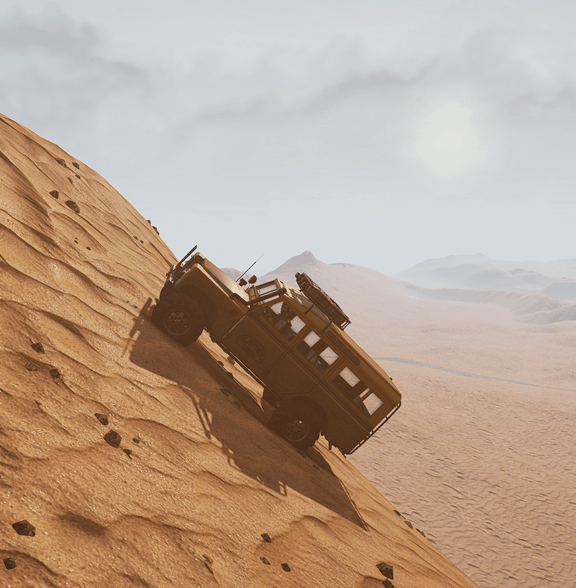 SnowRunner - Wip South West Dunes Map V0.0.5