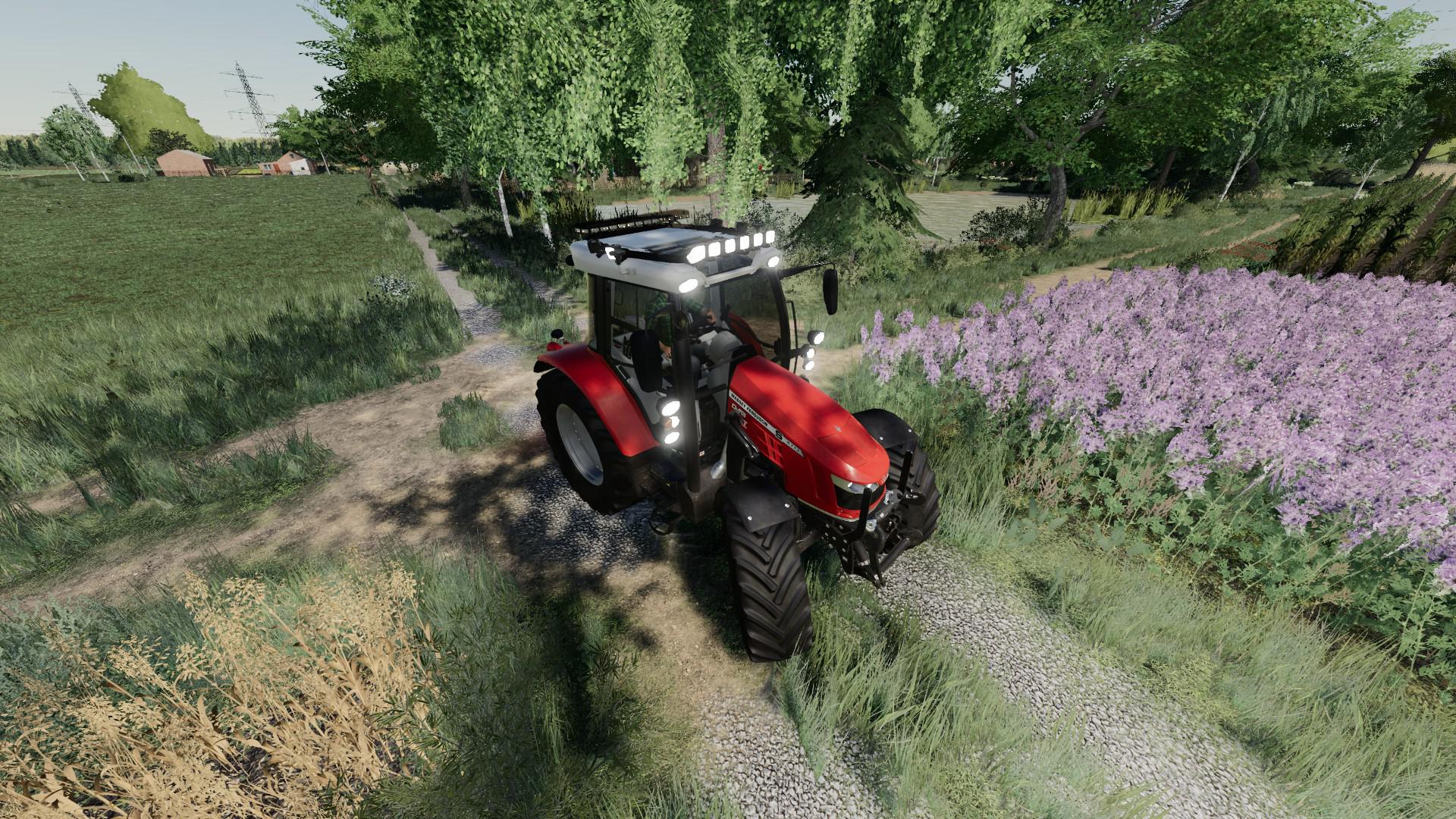 FS19 - Massey Ferguson 5700S Tractor V1