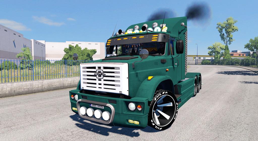 ETS2 - Zil 4421 Light Tuning Truck (1.37.x)