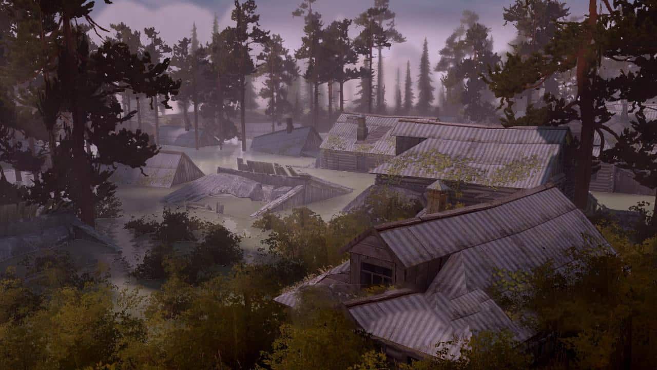 Spintires:Mudrunner - Ridge of Dead Trees Map V1.0