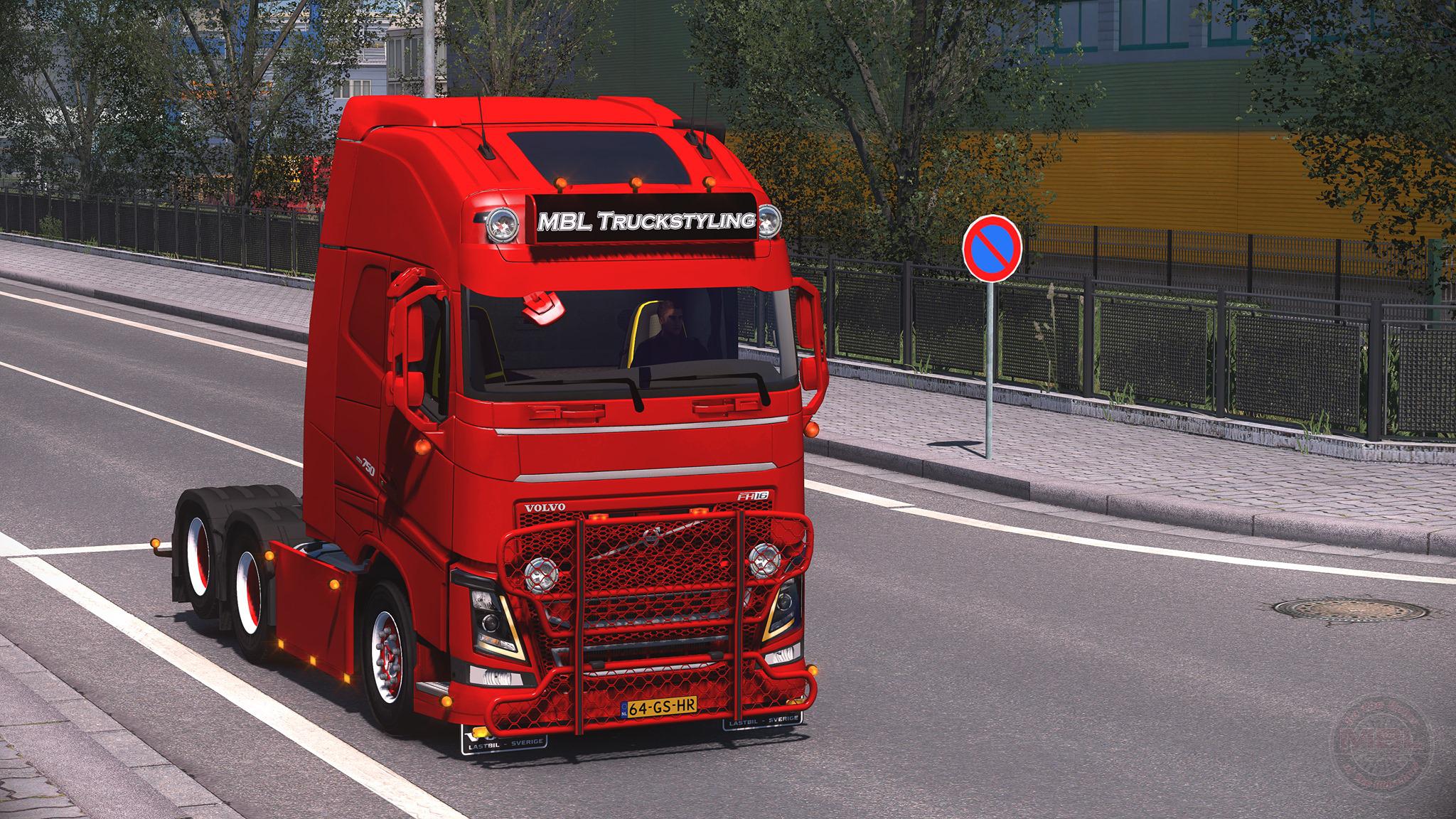ETS2 - Mbl Volvo Addon Pack V1.2.1 (1.35.X) | Euro Truck Simulator 2