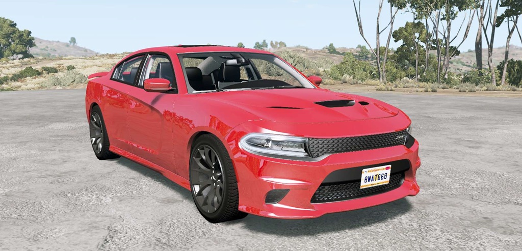 BeamNG - Dodge Charger SRT Hellcat (LD) 2015 V2
